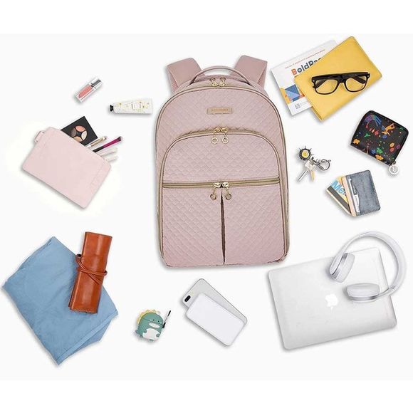 ?deto\'s Backpacks School for Women Pink main image 4